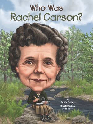cover image of Who Was Rachel Carson?